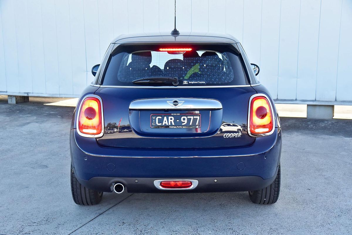 2017 MINI Hatch Cooper F55