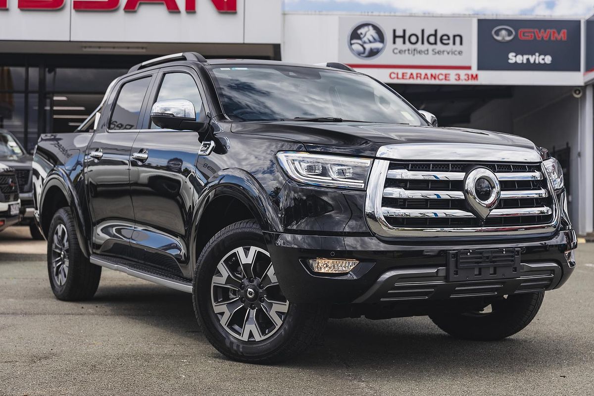 2023 GWM Ute Cannon-X NPW 4X4