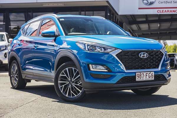 2019 Hyundai Tucson Active X TL3