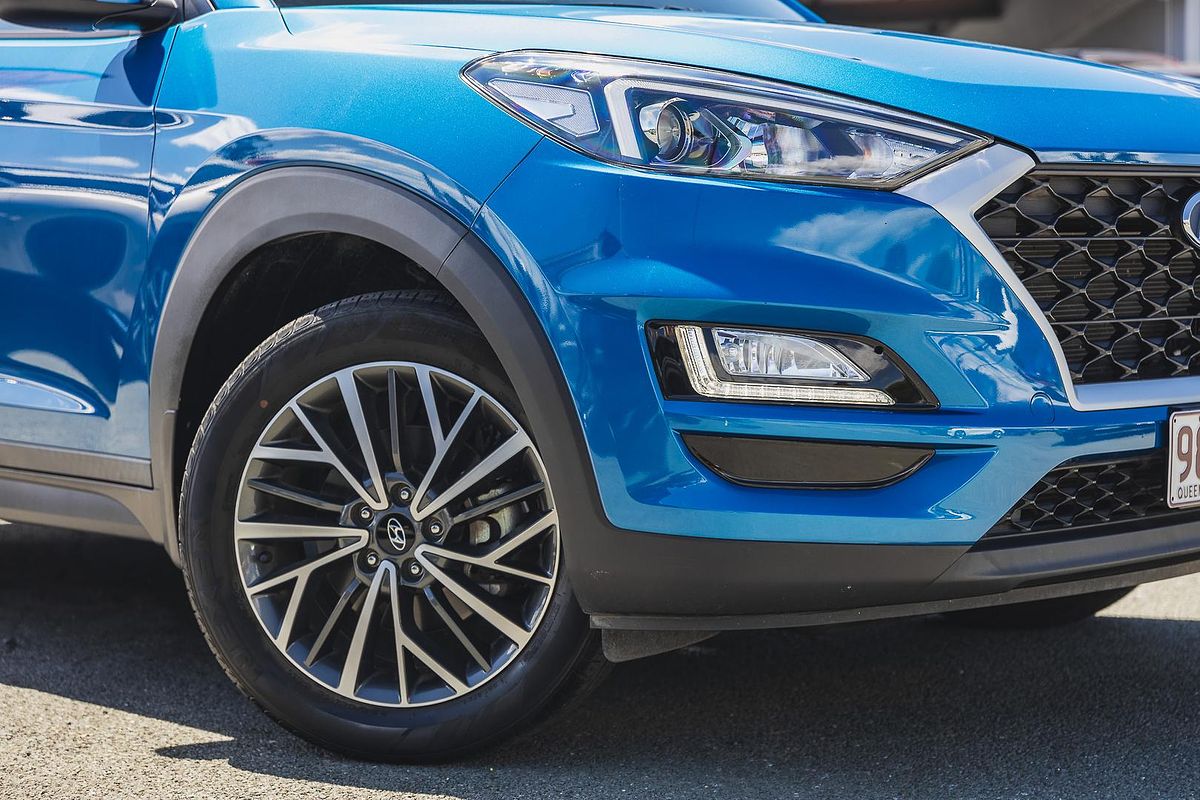 2019 Hyundai Tucson Active X TL3