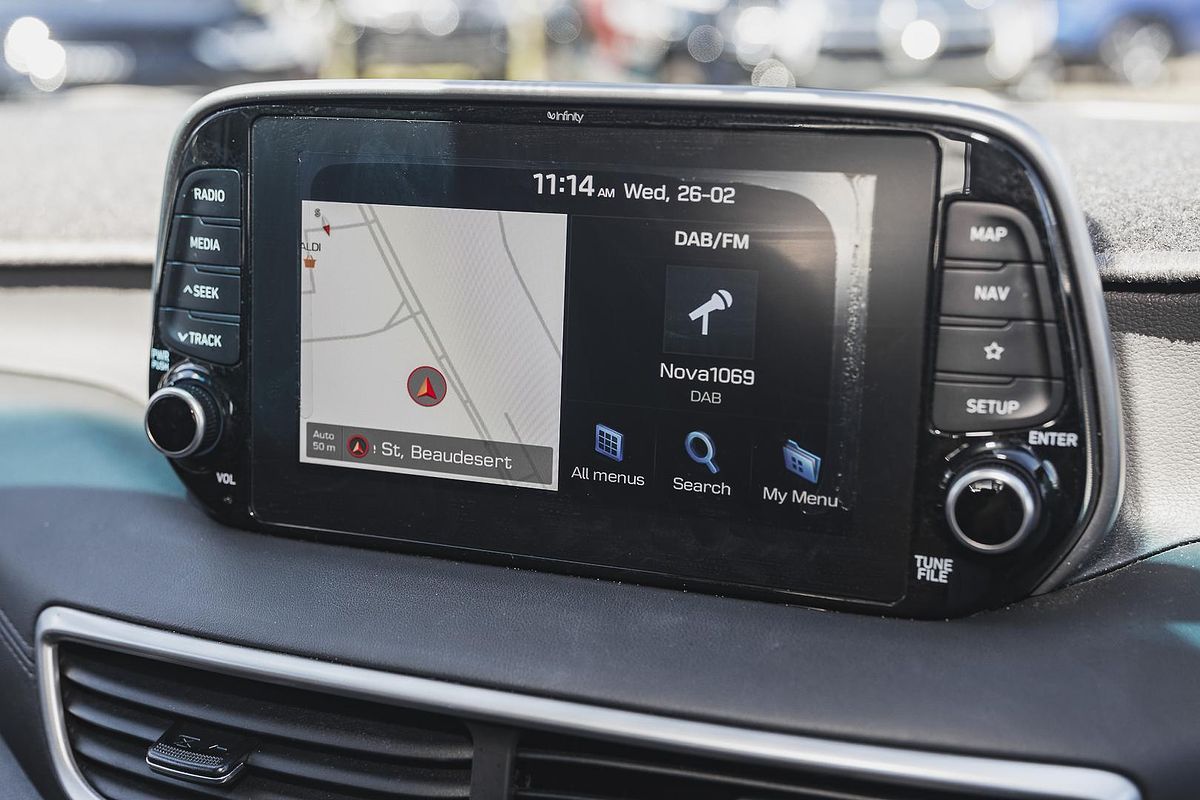 2019 Hyundai Tucson Active X TL3