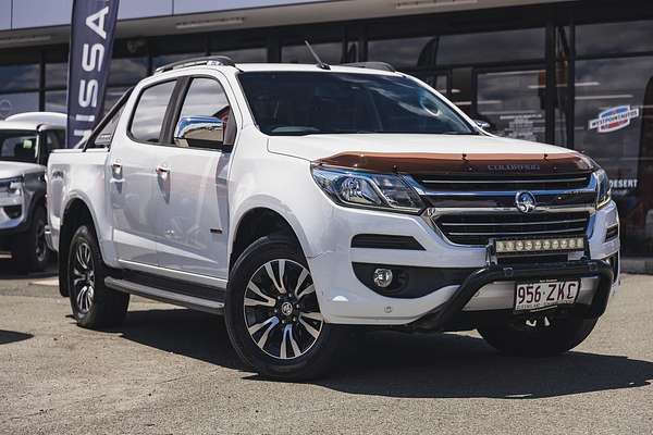 2019 Holden Colorado Storm RG 4X4