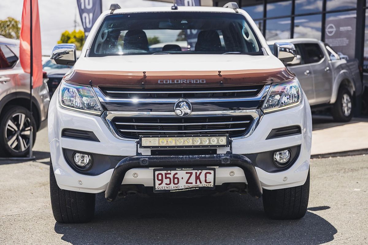 2019 Holden Colorado Storm RG 4X4