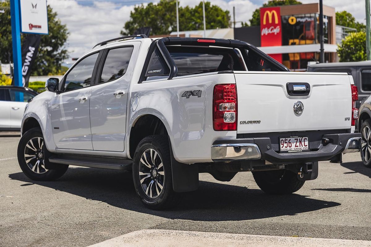 2019 Holden Colorado Storm RG 4X4