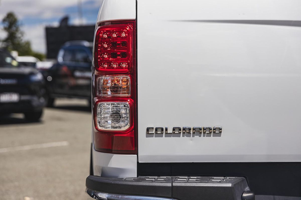 2019 Holden Colorado Storm RG 4X4