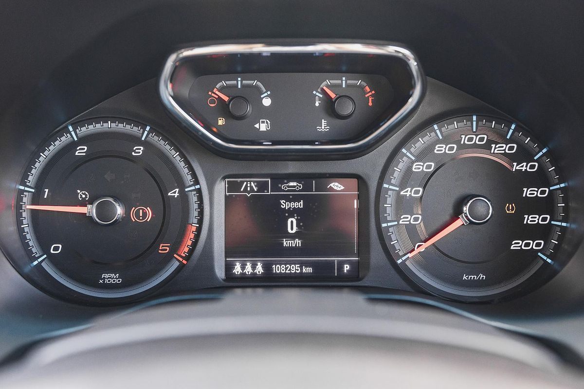 2019 Holden Colorado Storm RG 4X4