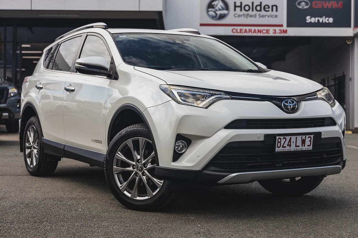 2016 Toyota RAV4 Cruiser ALA49R