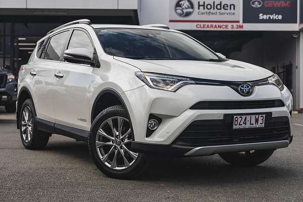 2016 Toyota RAV4 Cruiser ALA49R
