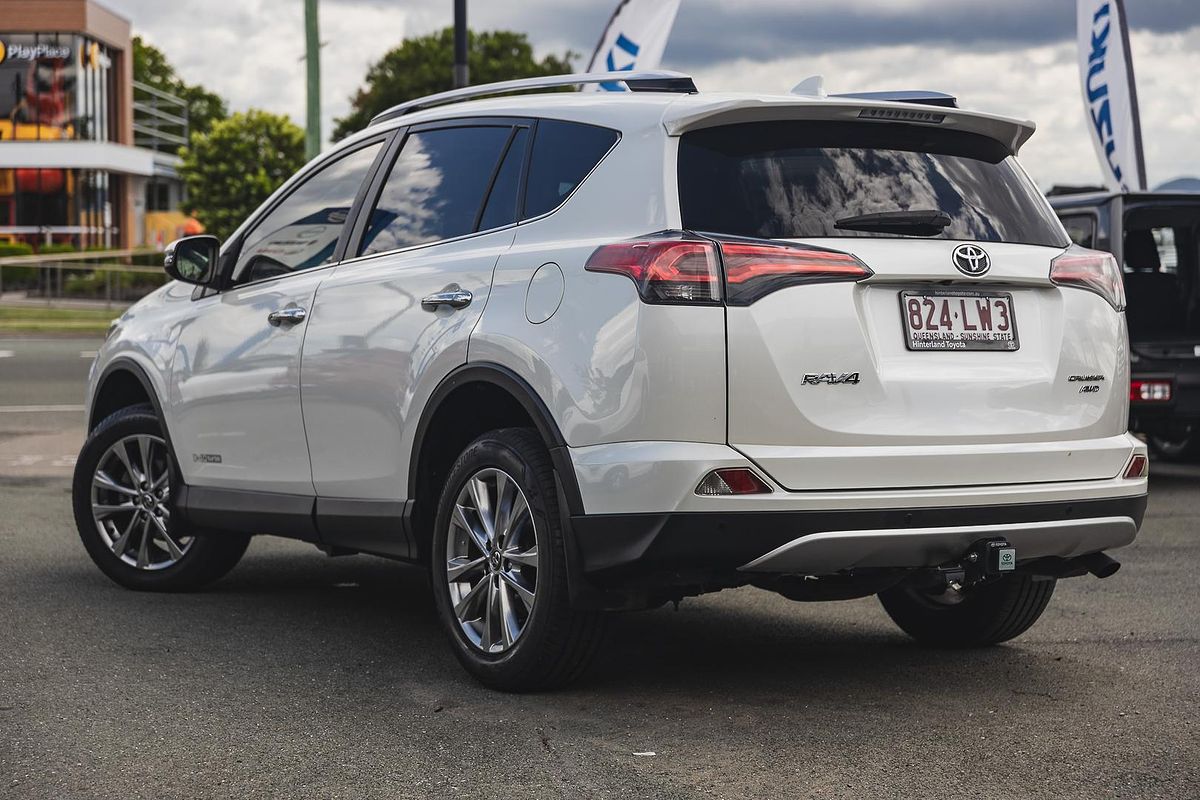 2016 Toyota RAV4 Cruiser ALA49R