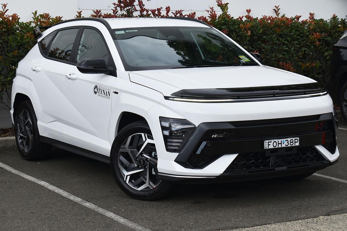2025 Hyundai Kona Hybrid N Line SX2.V2