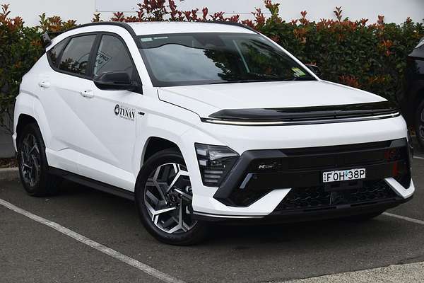 2025 Hyundai Kona Hybrid N Line SX2.V2