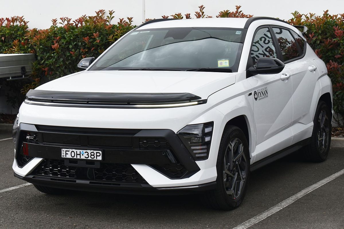 2025 Hyundai Kona Hybrid N Line SX2.V2