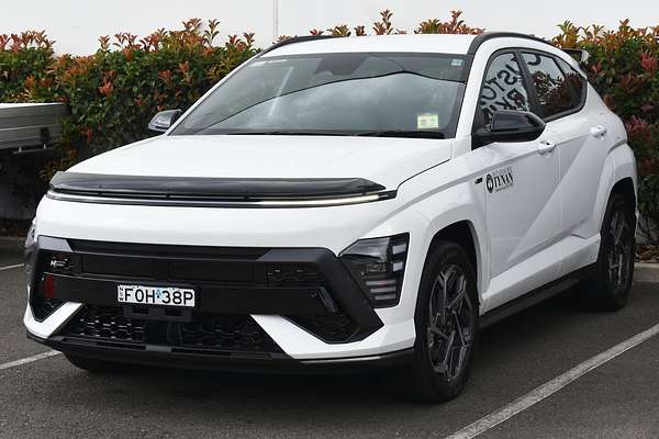 2025 Hyundai Kona Hybrid N Line SX2.V2