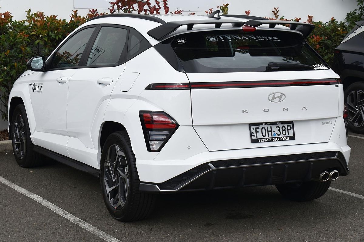 2025 Hyundai Kona Hybrid N Line SX2.V2