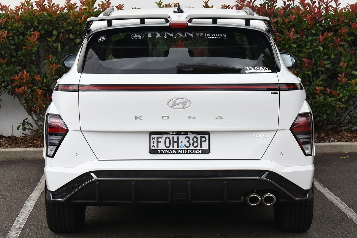 2025 Hyundai Kona Hybrid N Line SX2.V2