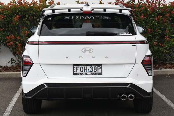 2025 Hyundai Kona Hybrid N Line SX2.V2