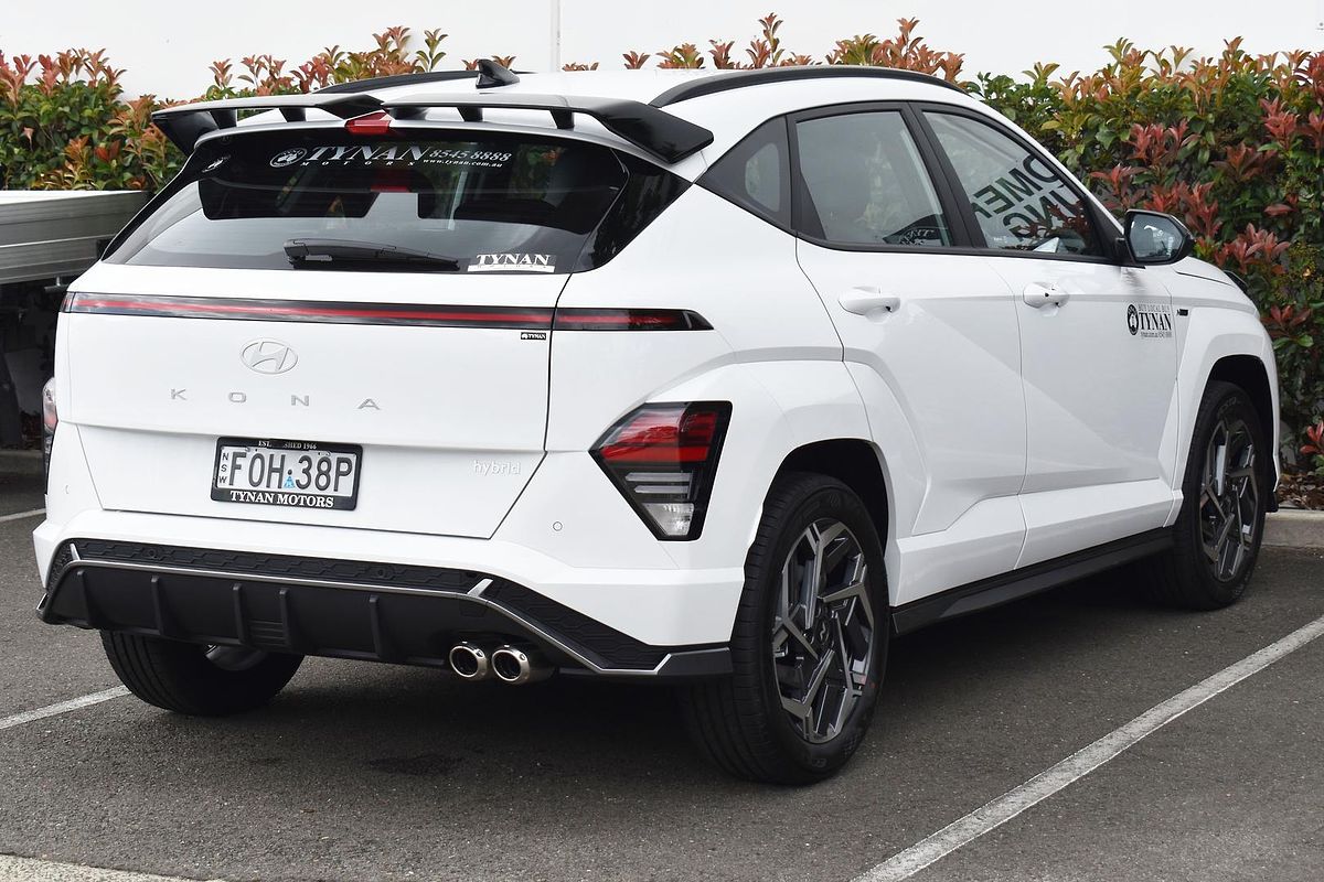 2025 Hyundai Kona Hybrid N Line SX2.V2