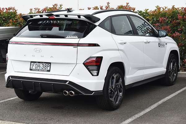2025 Hyundai Kona Hybrid N Line SX2.V2