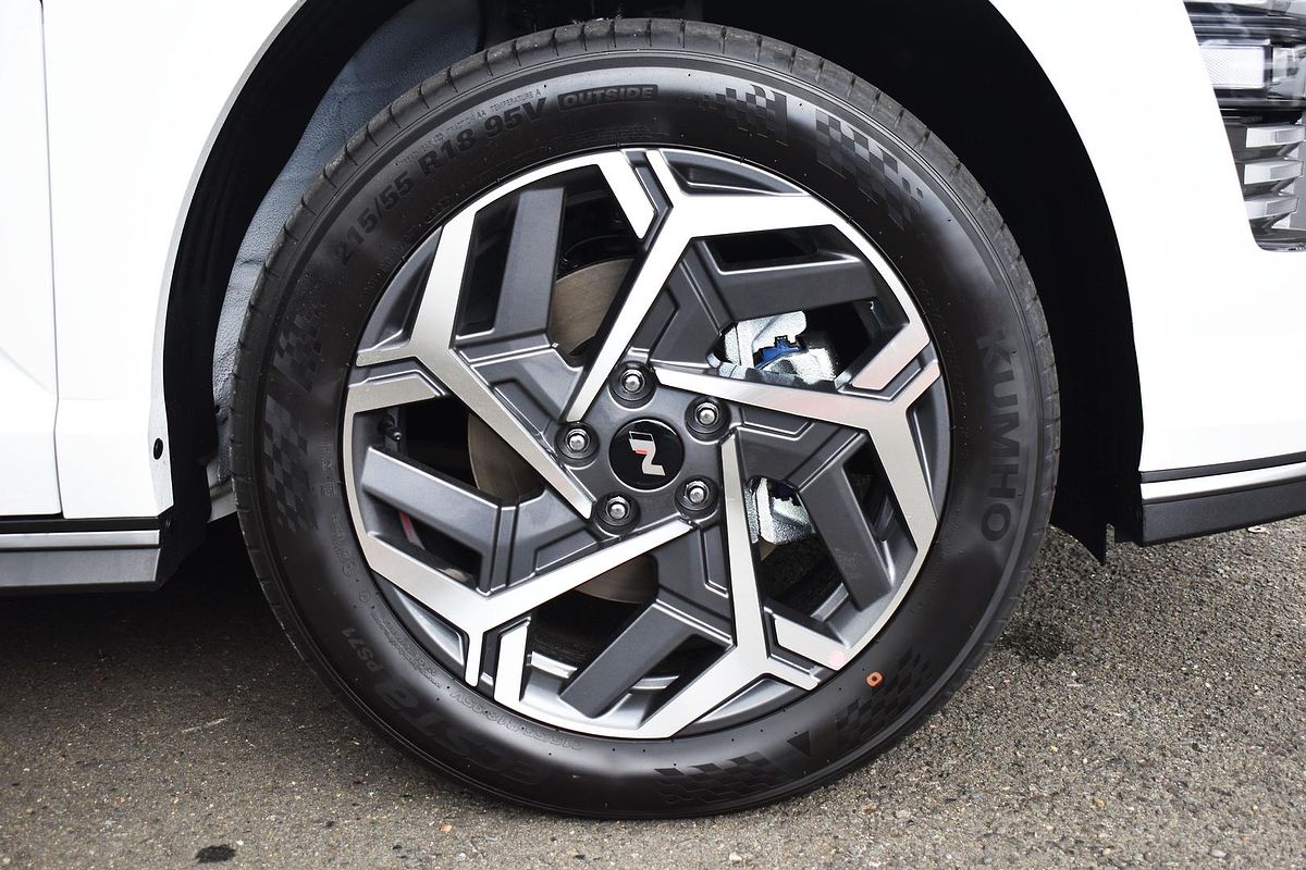 2025 Hyundai Kona Hybrid N Line SX2.V2