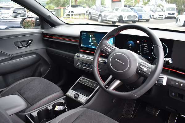 2025 Hyundai Kona Hybrid N Line SX2.V2
