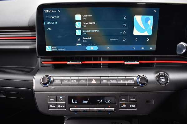 2025 Hyundai Kona Hybrid N Line SX2.V2