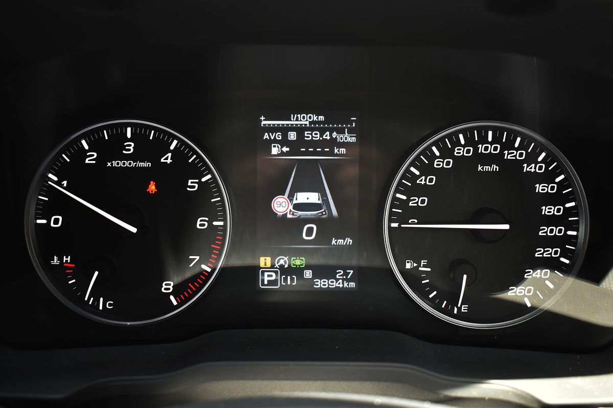 2024 Subaru Crosstrek 2.0X G6X