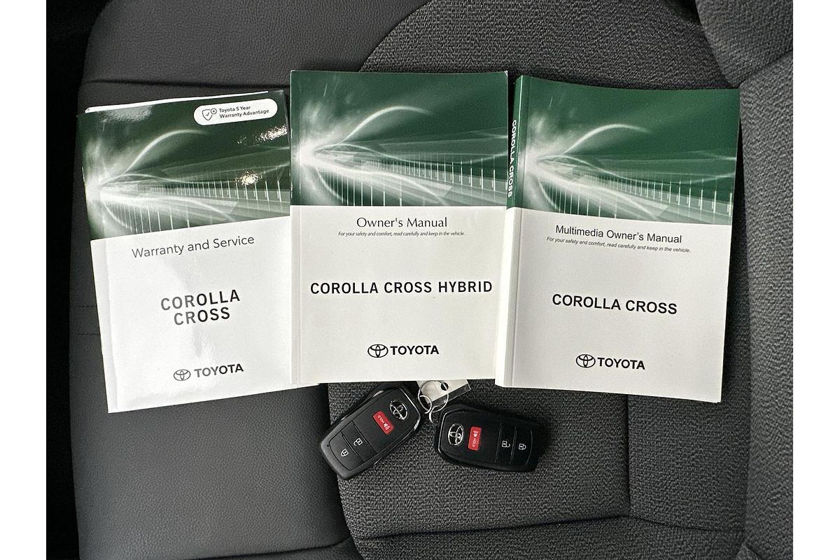 2024 Toyota Corolla Cross GXL MXGH10R