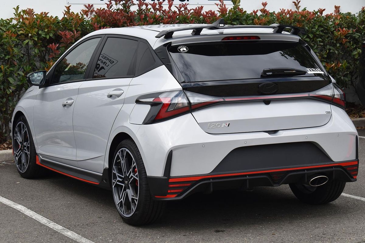 2025 Hyundai i20 N BC3.V2