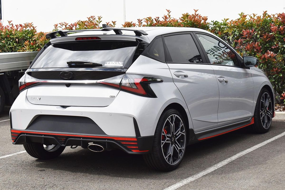 2025 Hyundai i20 N BC3.V2