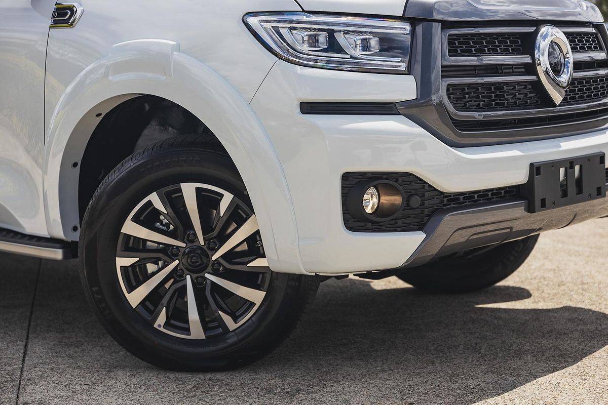 2025 GWM Cannon Ultra NPW 4X4