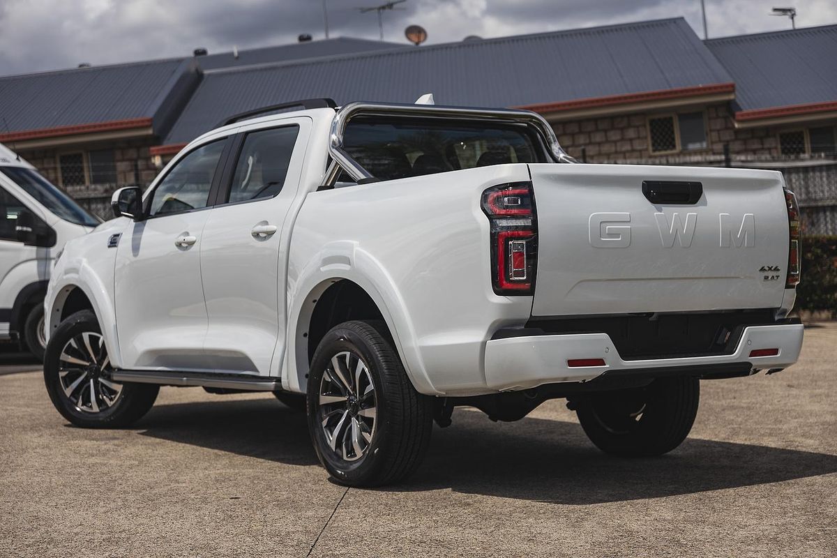 2025 GWM Cannon Ultra NPW 4X4