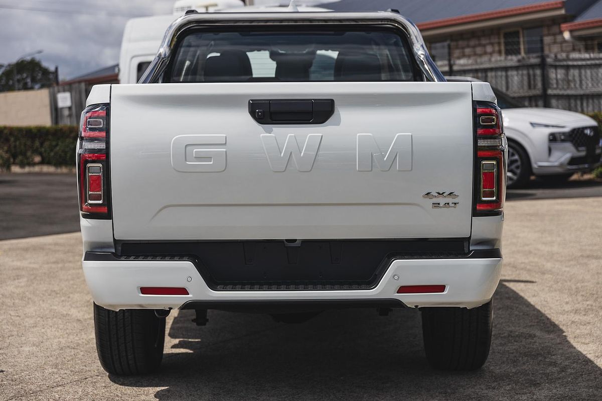 2025 GWM Cannon Ultra NPW 4X4