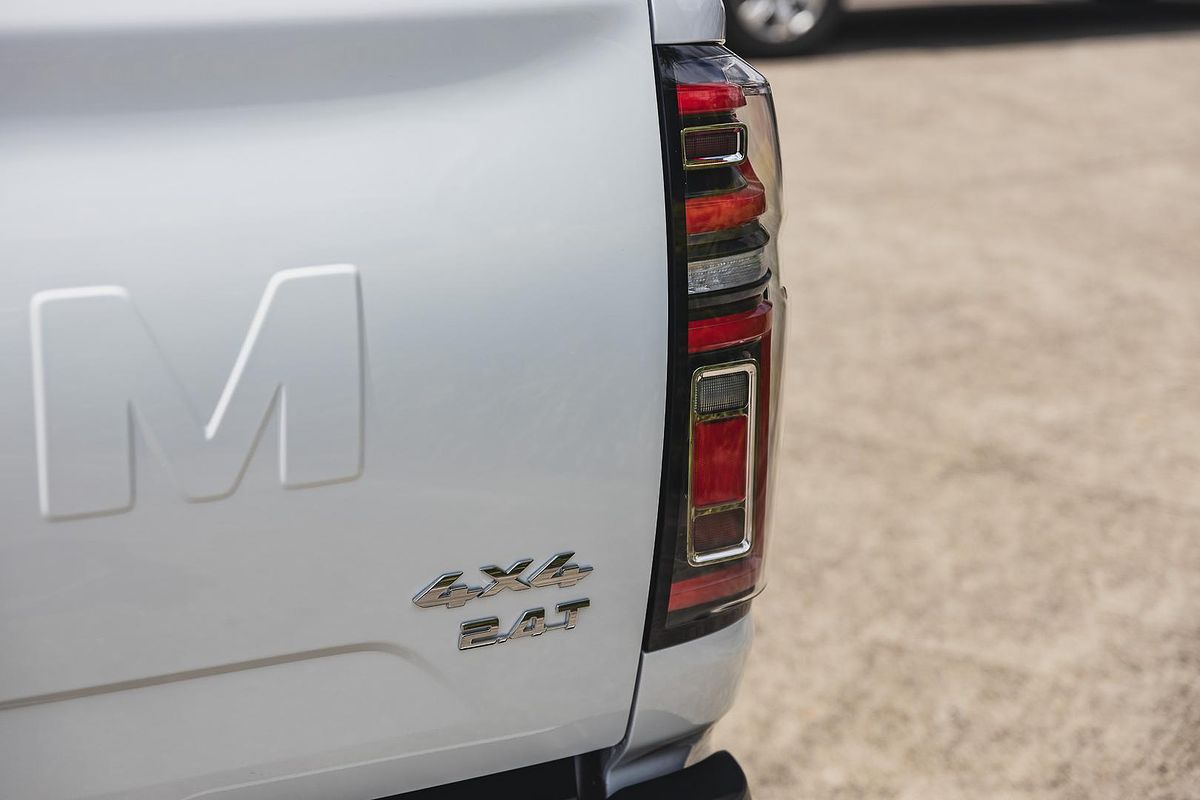 2025 GWM Cannon Ultra NPW 4X4