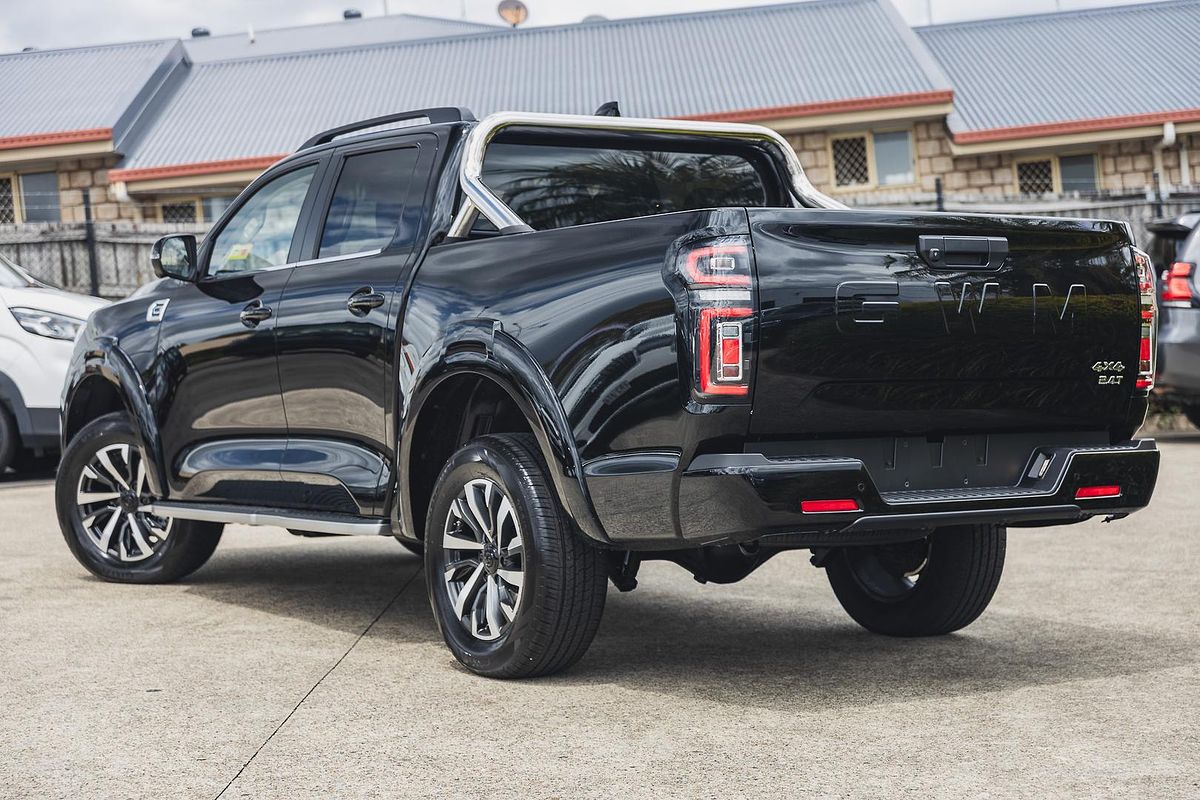 2025 GWM Cannon Ultra NPW 4X4