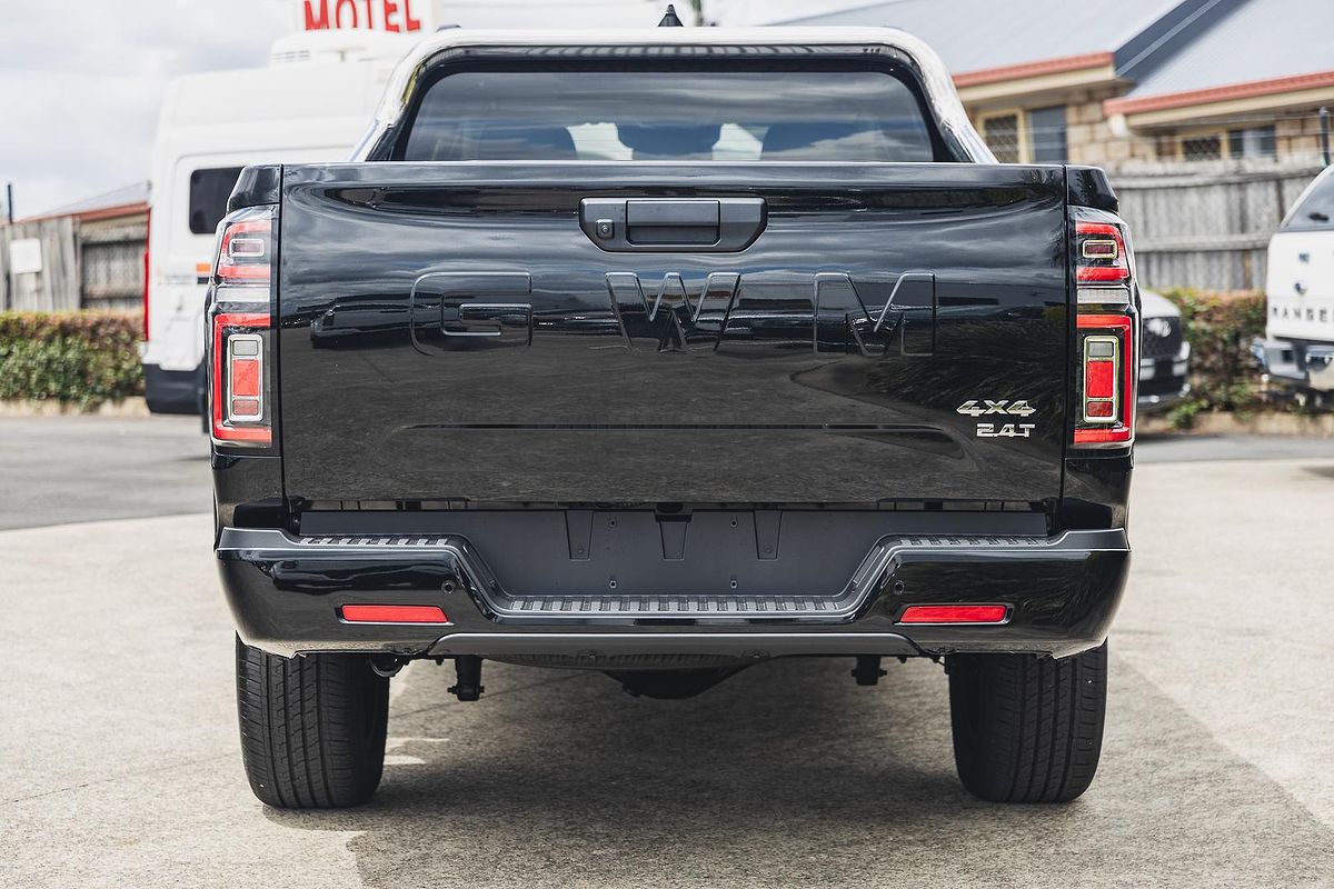 2025 GWM Cannon Ultra NPW 4X4