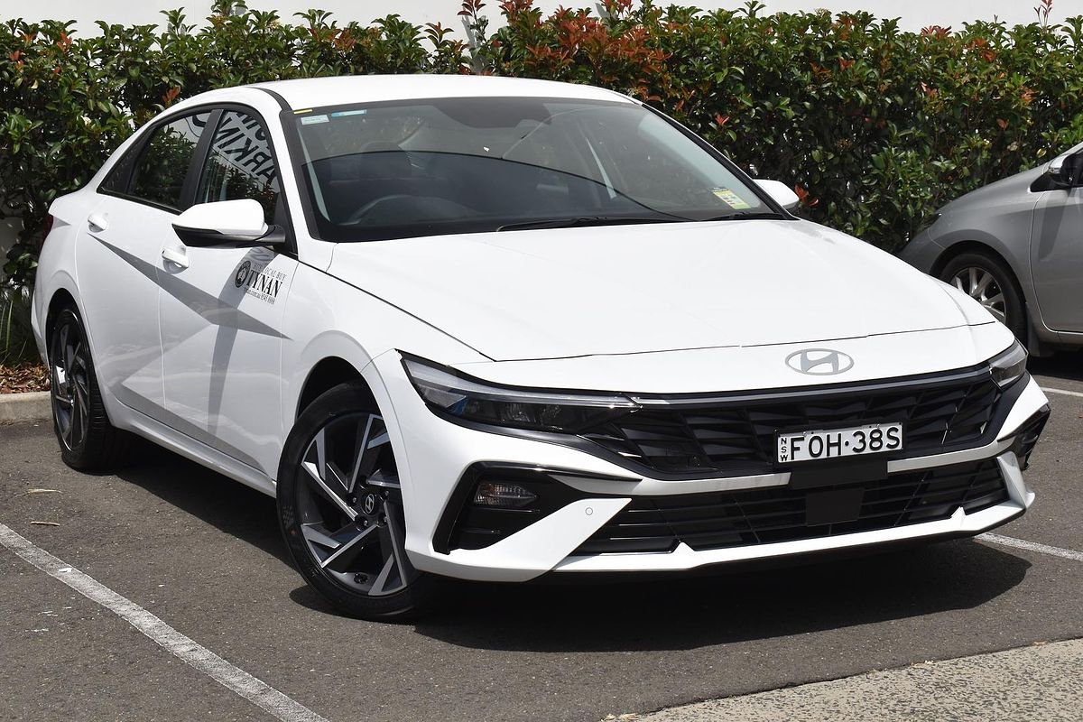 2024 Hyundai i30 Elite CN7.V2