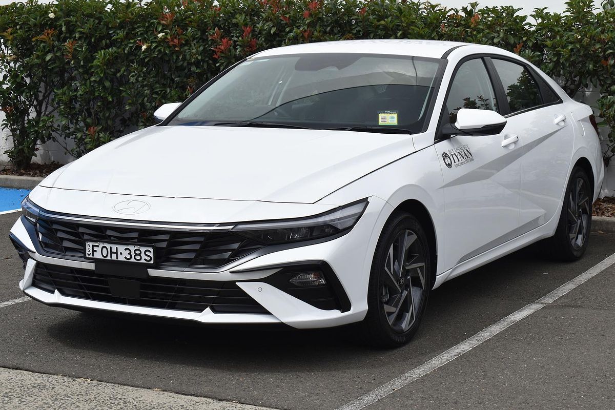 2024 Hyundai i30 Elite CN7.V2