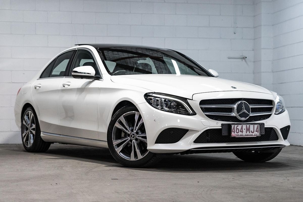 2018 Mercedes-Benz C-Class C200 W205