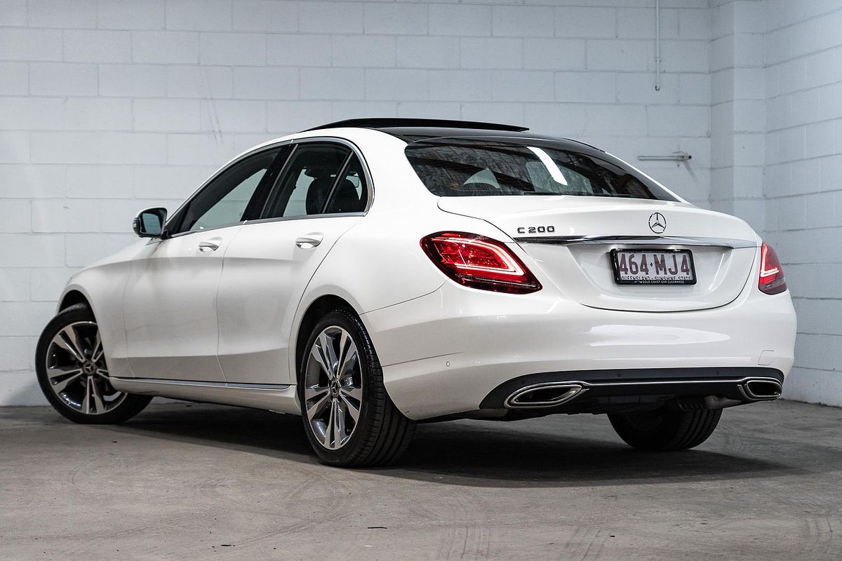 2018 Mercedes-Benz C-Class C200 W205