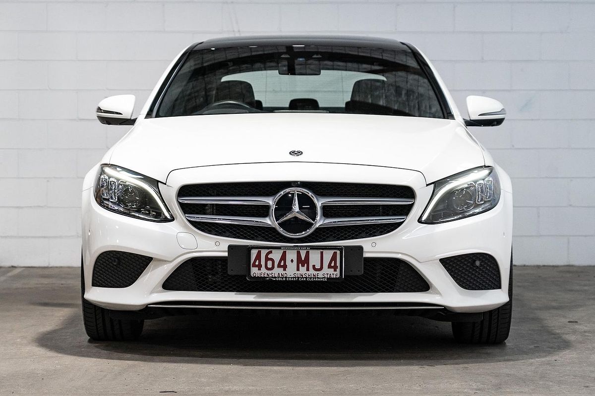2018 Mercedes-Benz C-Class C200 W205