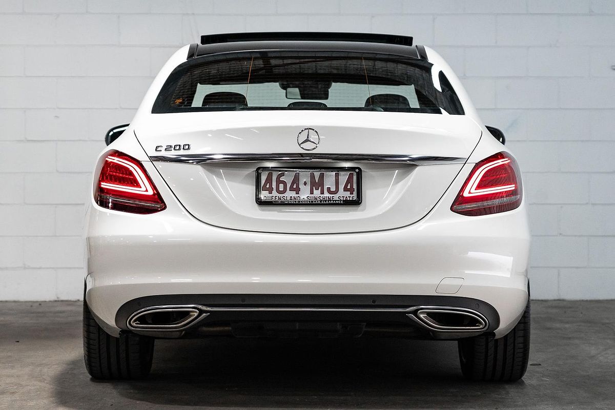 2018 Mercedes-Benz C-Class C200 W205