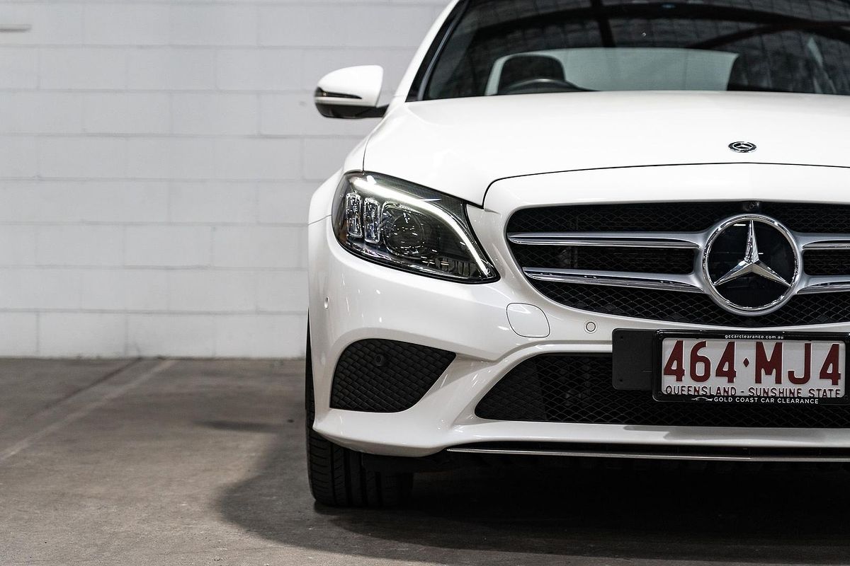 2018 Mercedes-Benz C-Class C200 W205