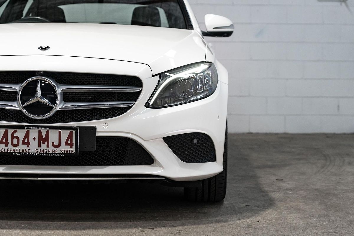 2018 Mercedes-Benz C-Class C200 W205