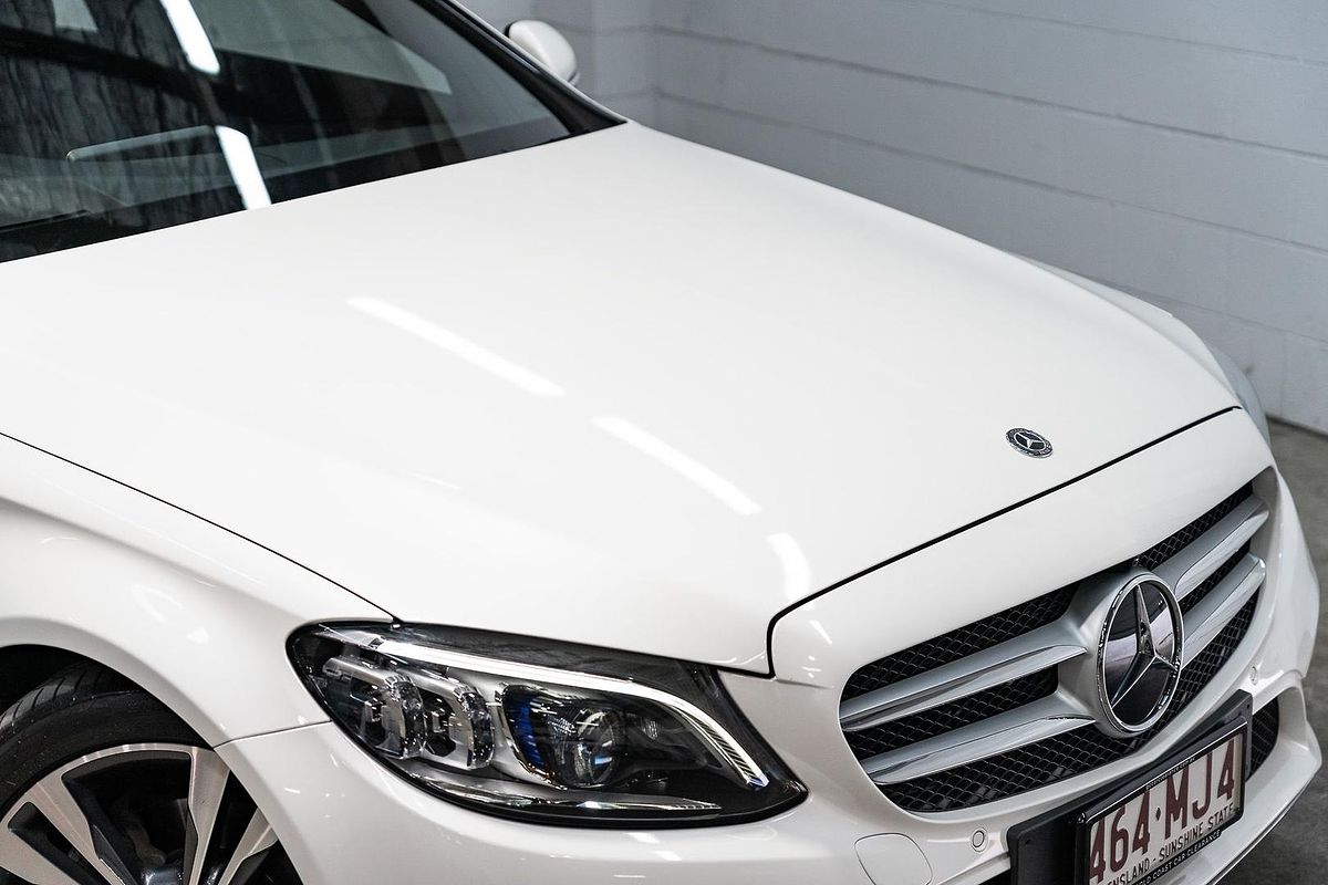 2018 Mercedes-Benz C-Class C200 W205