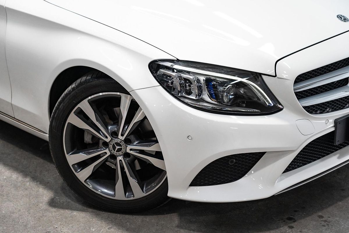 2018 Mercedes-Benz C-Class C200 W205