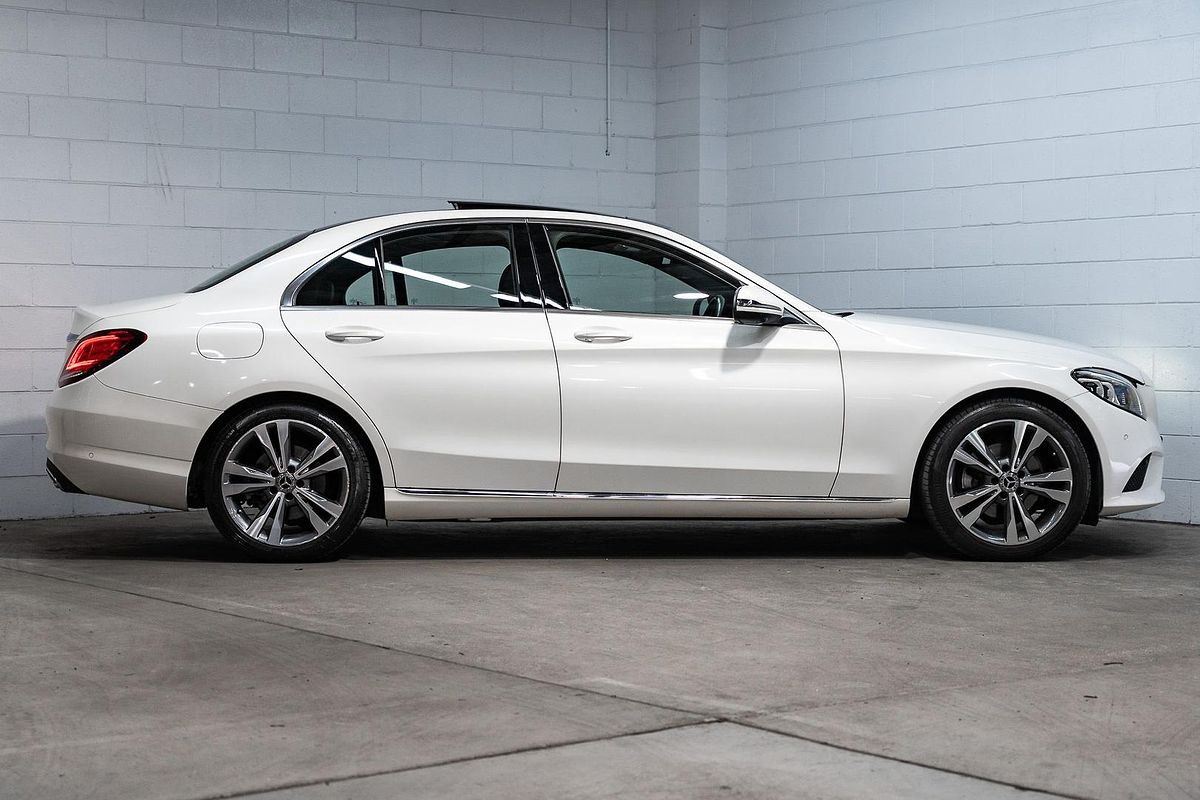 2018 Mercedes-Benz C-Class C200 W205