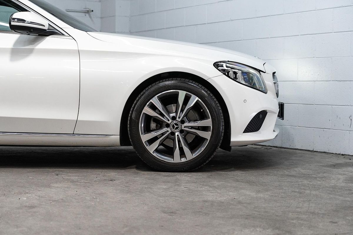 2018 Mercedes-Benz C-Class C200 W205