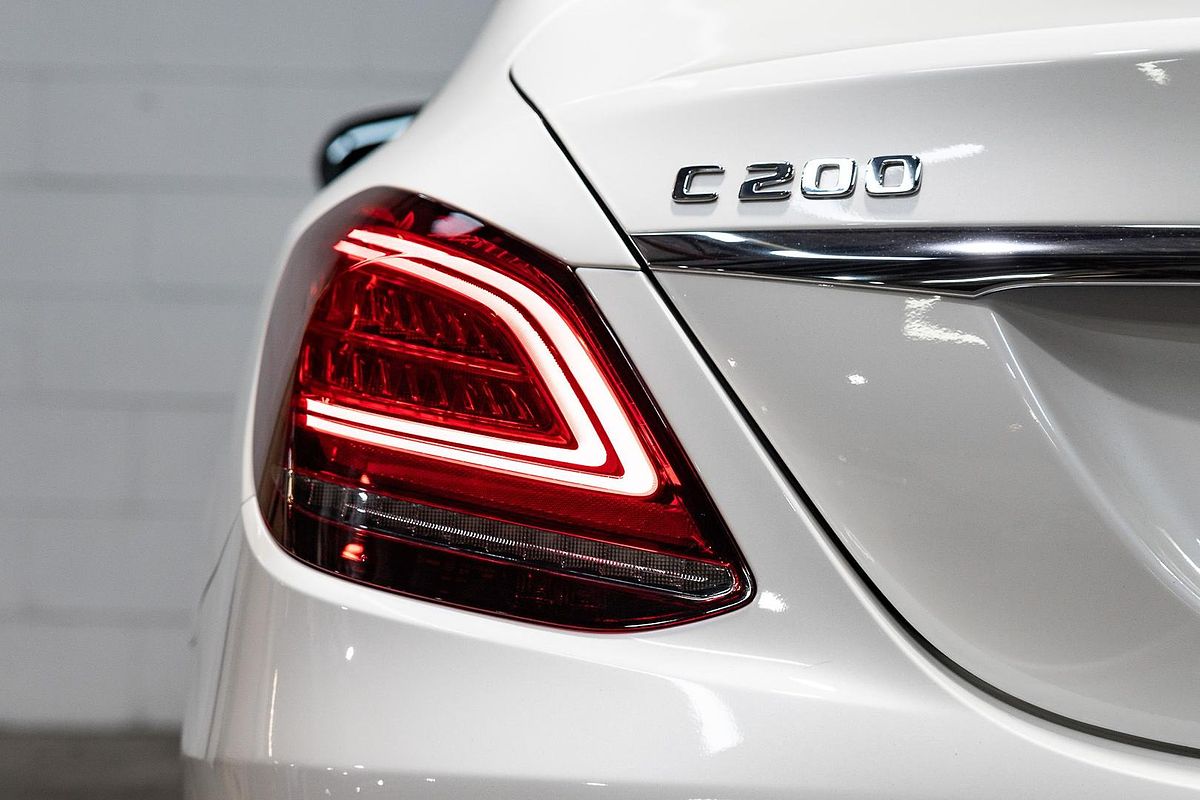 2018 Mercedes-Benz C-Class C200 W205