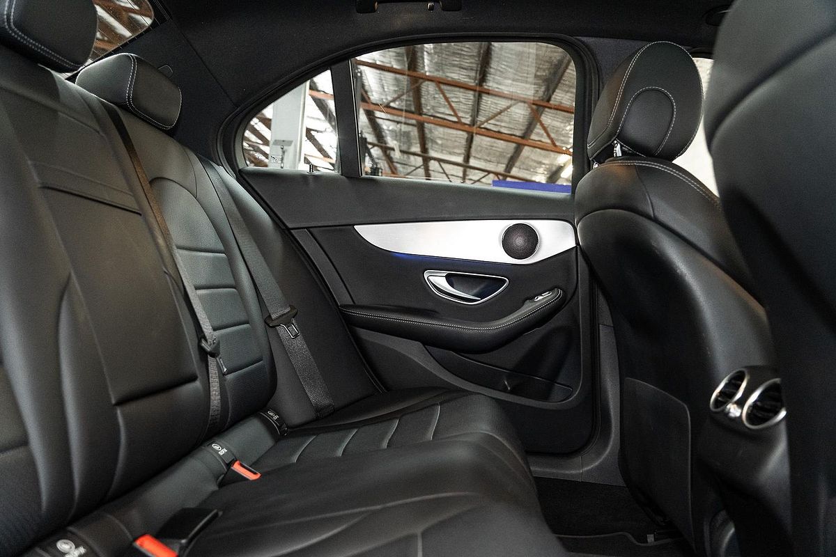 2018 Mercedes-Benz C-Class C200 W205