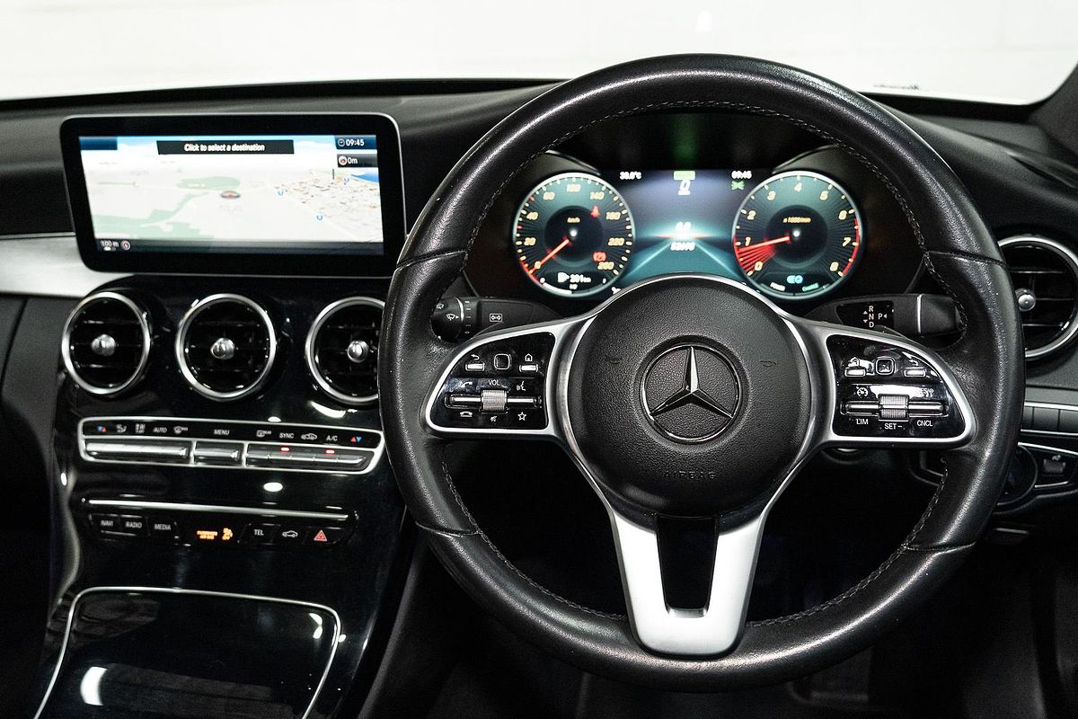 2018 Mercedes-Benz C-Class C200 W205